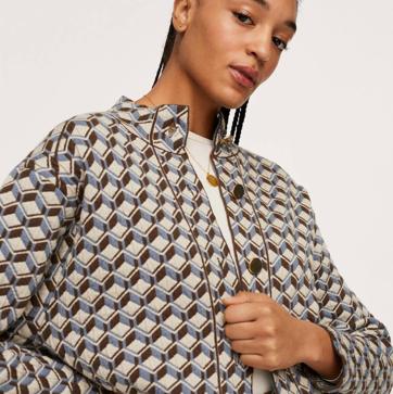 Imagen secundaria 1 - 2 conjuntos de punto estampados que son ideales para looks diarios calentitos y cómodos con botas altas