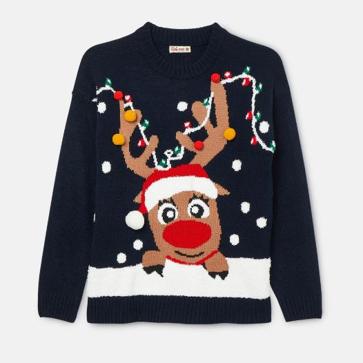 Imagen secundaria 1 - Los ugly sweater más bonitos: los jerséis divertidos que son perfectos para un look cómodo y calentito