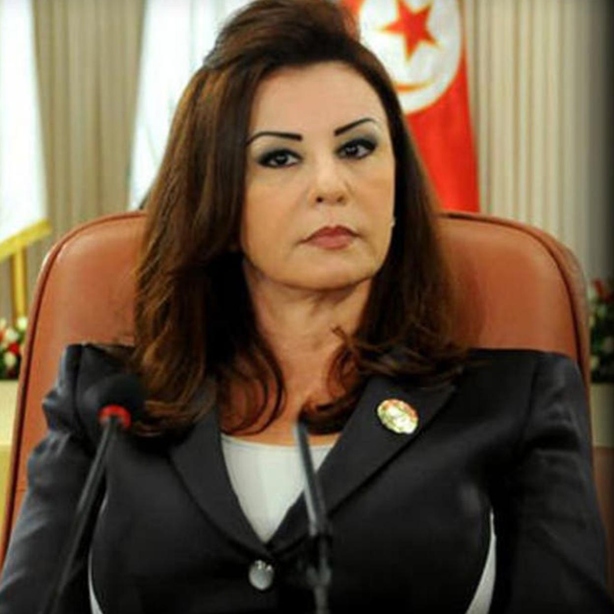 Uno de los pocos retratos que quedan de Leila Ben Alí, la peluquera que fue la primera dama más influyente y corrupta de Túnez.