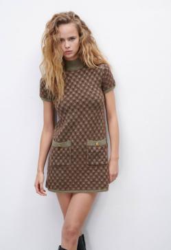 Imagen secundaria 2 - 2 conjuntos de punto estampados que son ideales para looks diarios calentitos y cómodos con botas altas