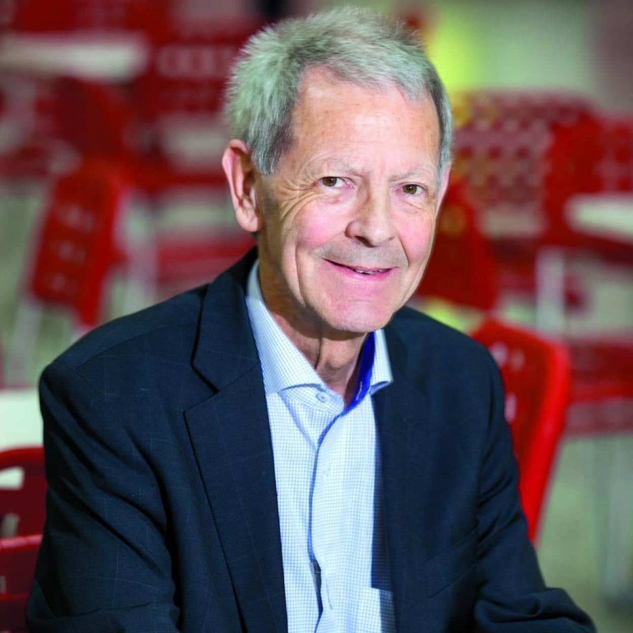 Walter R. Stahel el reputado analista industrial preocupado por la economía circular.