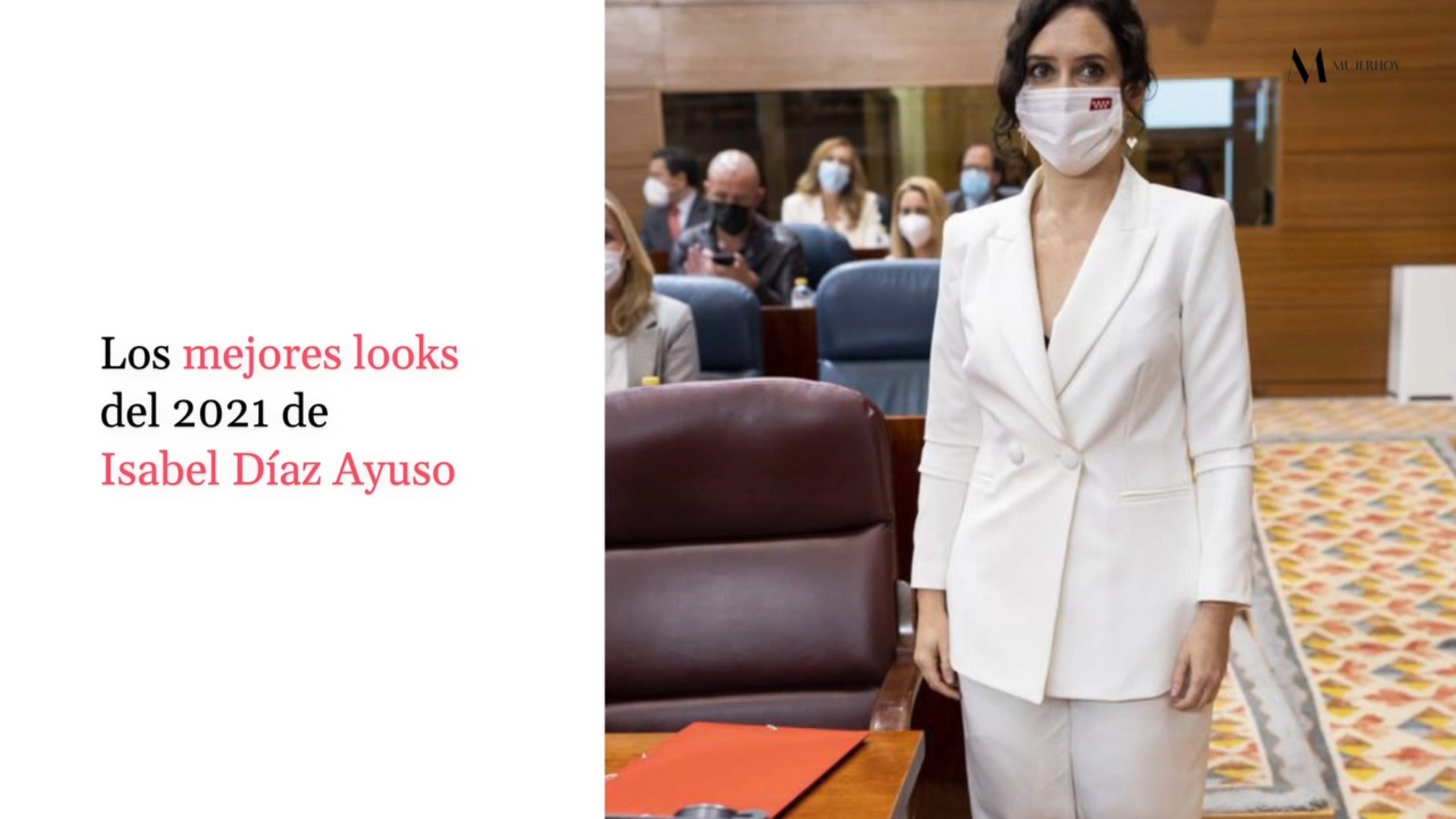 Los mejores looks de Ayuso del 2021