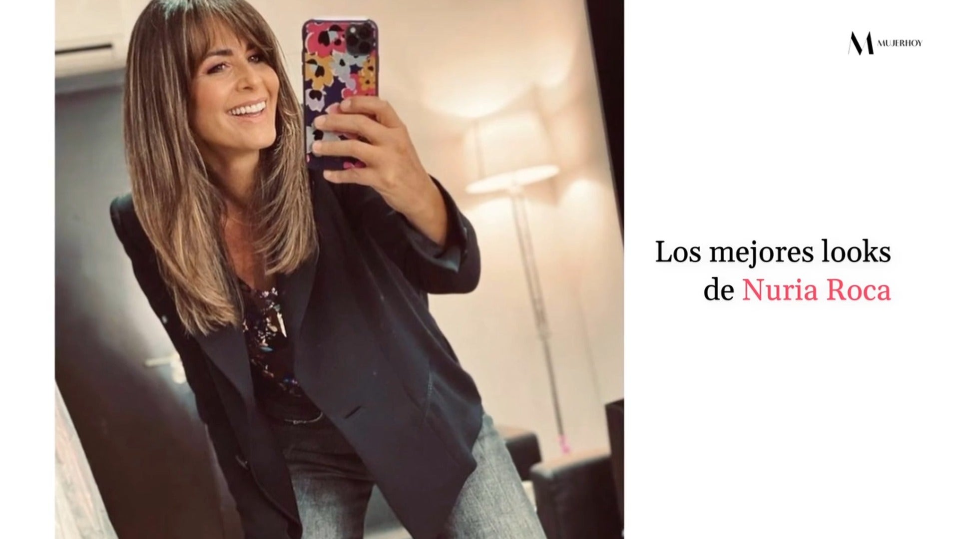 Los mejores looks de Nuria Roca