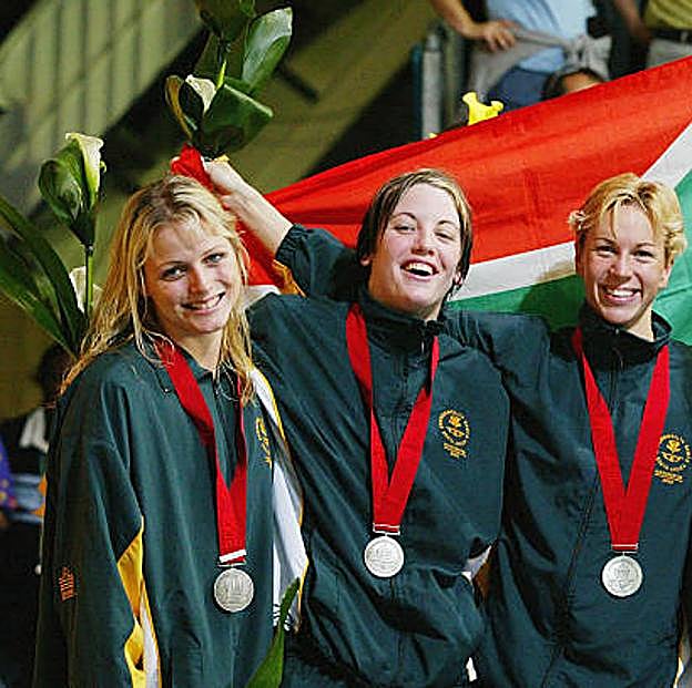 Aunque no ganó ninguna medalla en los Juegos Olímpicos de Sydney, ganó varias en la Copa del Mundo de 2002.