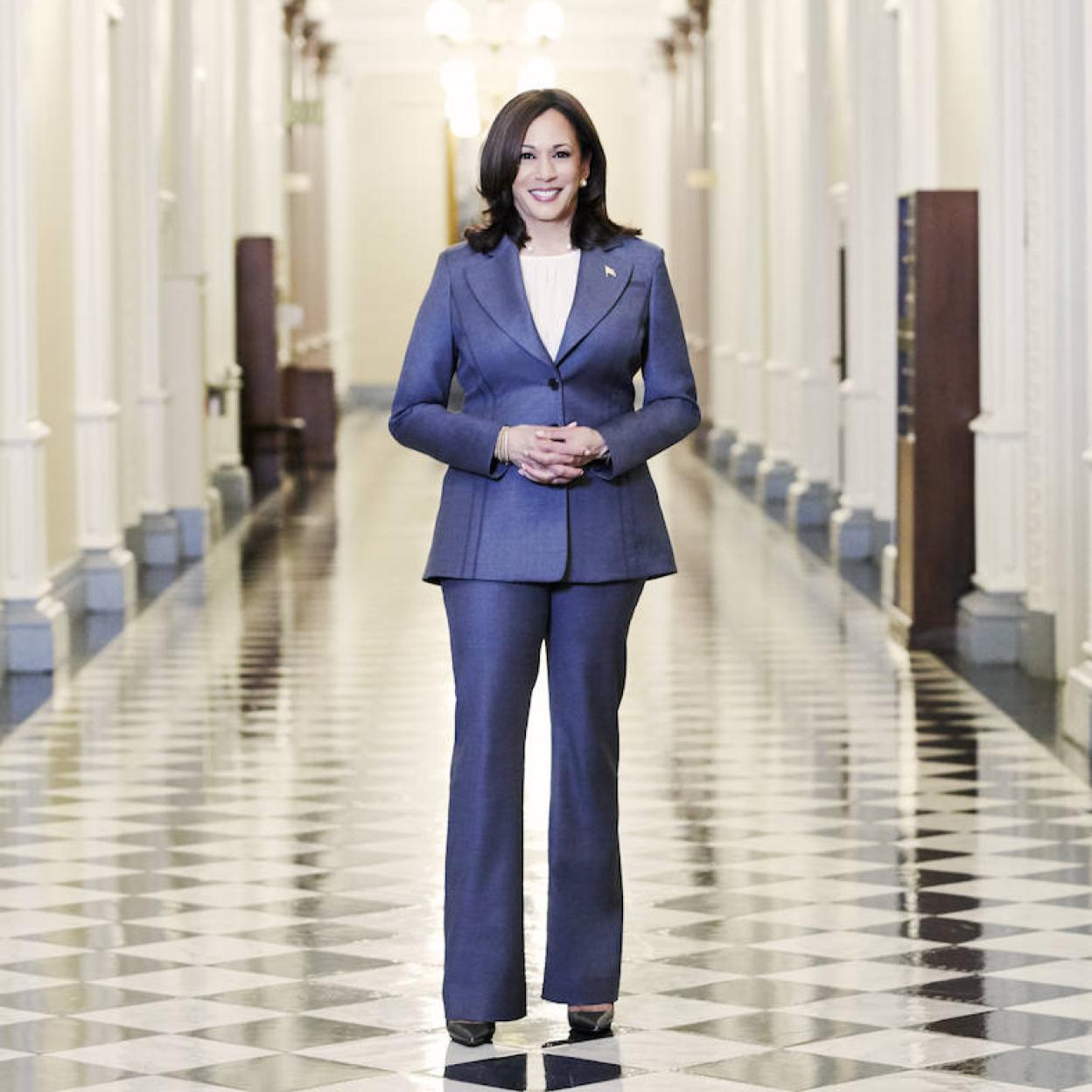 Kamala Harris fue la presidenta de los Estados Unidos una hora y 25 minutos. 
