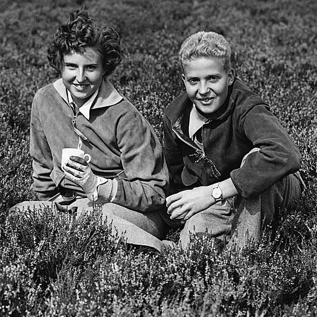 La infanta Doña Pilar: confidente y consuelo de su hermano el rey Juan Carlos, era impulsiva, clara y no se llevaba bien con la reina Sofía