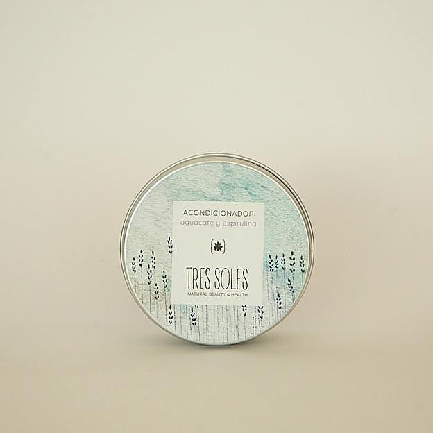 El acondicionador con aguacate hidrata y nutre el cabello