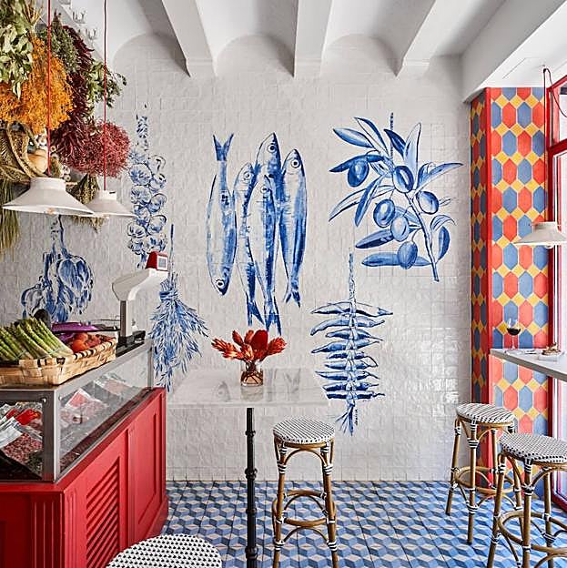 Imagen principal - Las direcciones secretas de Bárbara Pan de Soraluce, la artista que arrasa en Instagram con @losplatosdepan: decoración, diseño, moda y tendencias que seguir la pista