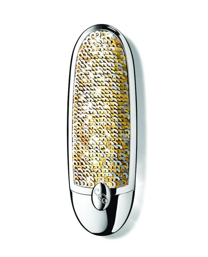 GUERLAIN. Carcasa labial de lentejuelas Gold Sequins (37 €).