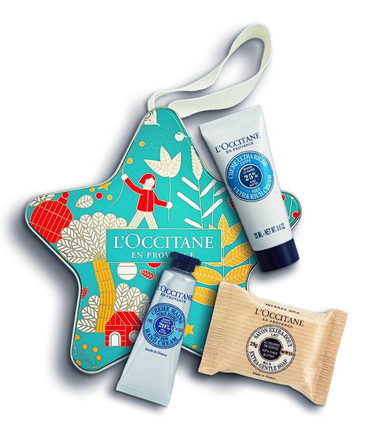 L’OCCITANE. Estrella de Karité (12,50 €).