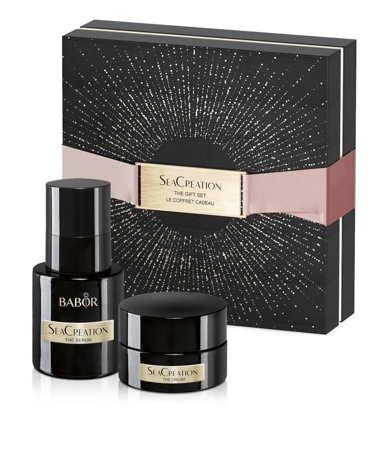 BABOR. SeaCreation the Gift Set (196 €).