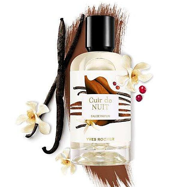 Eau de Parfum Cuir de Nuit tiene una apariencia generosa y cremosa