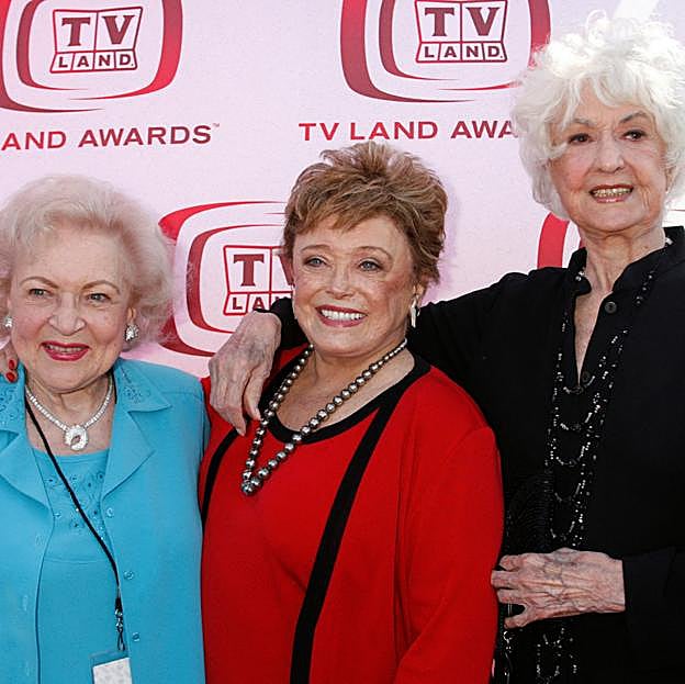 White, McClanahan y Arthur en una imagen de 2008.