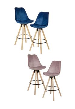 Imagen secundaria 2 - El sillón de terciopelo de Lidl está rebajado a 124.99 euros; los bancos con almacenamiento, a 44.95 euros y los taburetes, 129 euros (dos piezas).