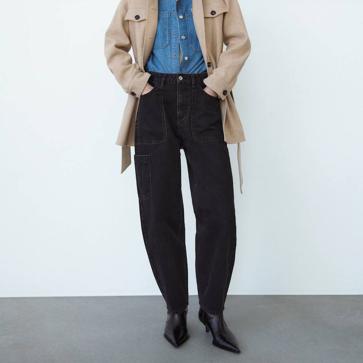 Imagen secundaria 1 - Los pantalones cargo son los más cómodos y estilosos de la temporada y aquí tienes los modelos en tendencia del &#039;low cost&#039; para ir a la última