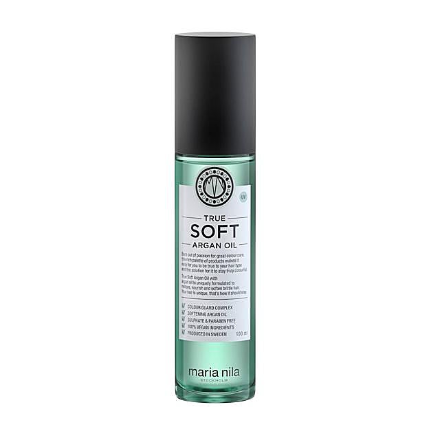 True Soft Argan Oil suaviza e hidrata el cabello
