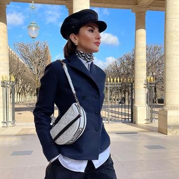 Imagen secundaria 1 - Tenemos la copia low cost del bolso negro de lujo que le han traído los Reyes Magos a todas las famosas e influencers