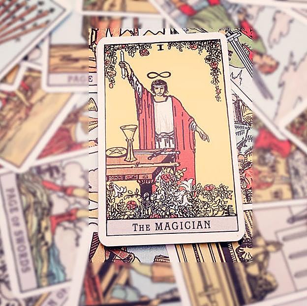 El Mago (Arcano 1) aterriza para llenarte de alegría, vitalidad y reforzar tu creatividad
