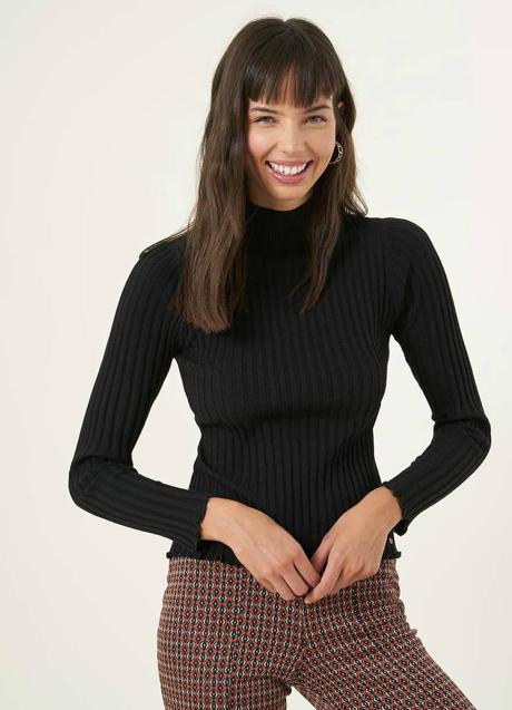 Imagen - Como jersey te sugerimos un modelo en punto de canalé