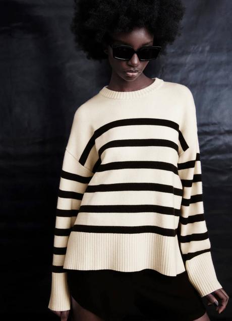 Imagen - El jersey tiene un aire desenfadado que nos encanta