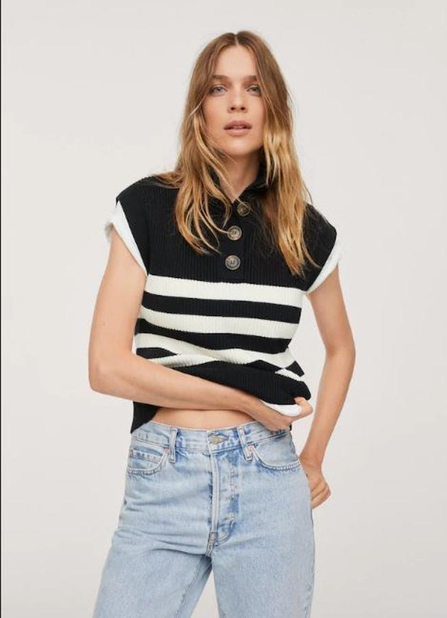 De Mango (rebajado a 19,99 euros).