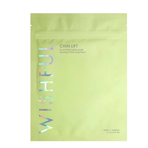 Chin Lift Sculpting Sheet Mask le da al rostro una apariencia tonificada y esculpida