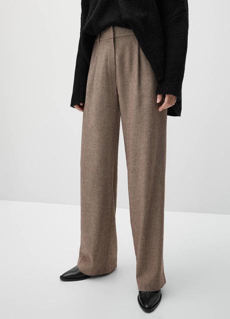 Imagen - Puedes comprar los pantalones de microcuadros por 39,95 €