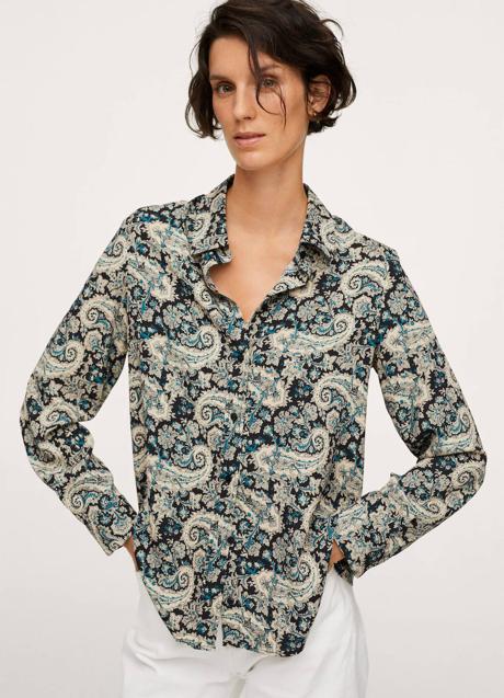 Imagen - La camisa de Mango es de estilo fluido
