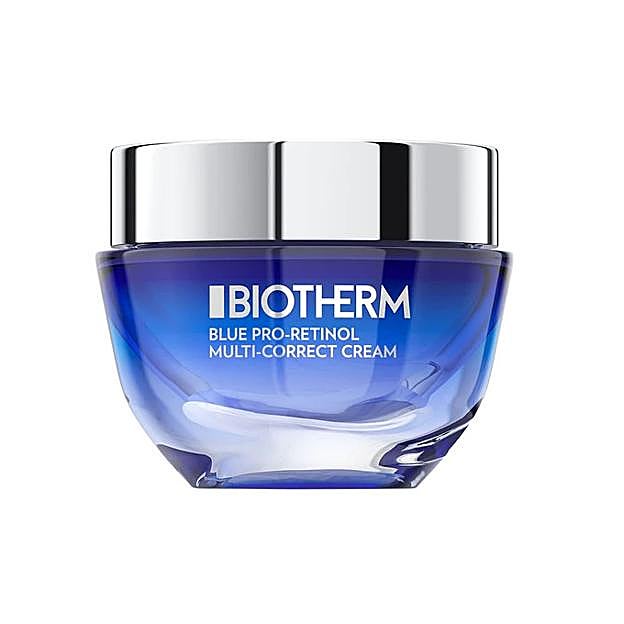 Blue Pro Retinol Multi Correct de Biotherm (83 euros).