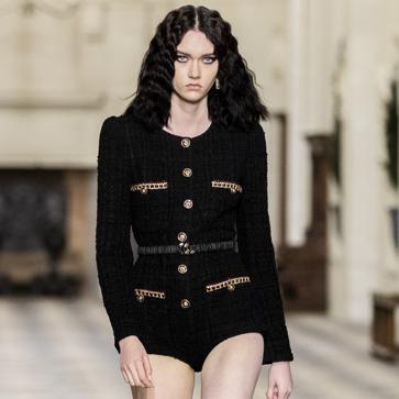 Imagen secundaria 1 - Desfile de Chanel.