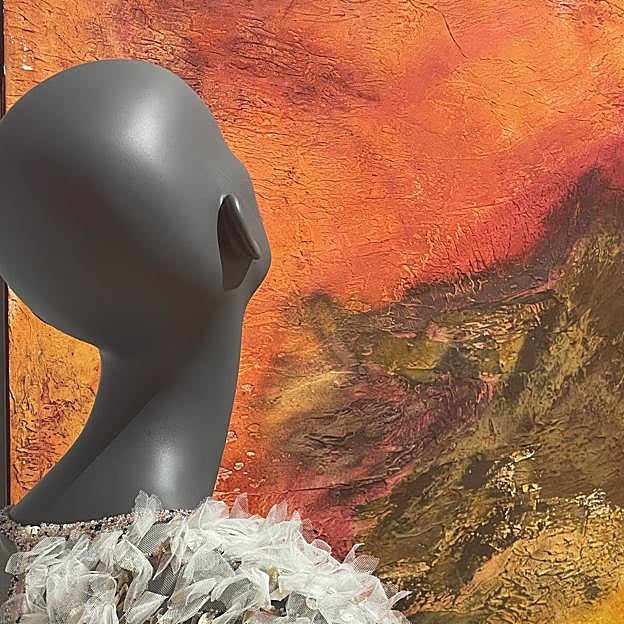 Exposición Touché, de Isabel Zapardiez y Brutus.