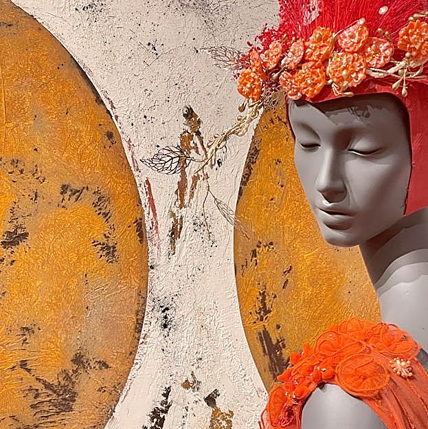 Exposición Touché, de Isabel Zapardiez y Brutus.