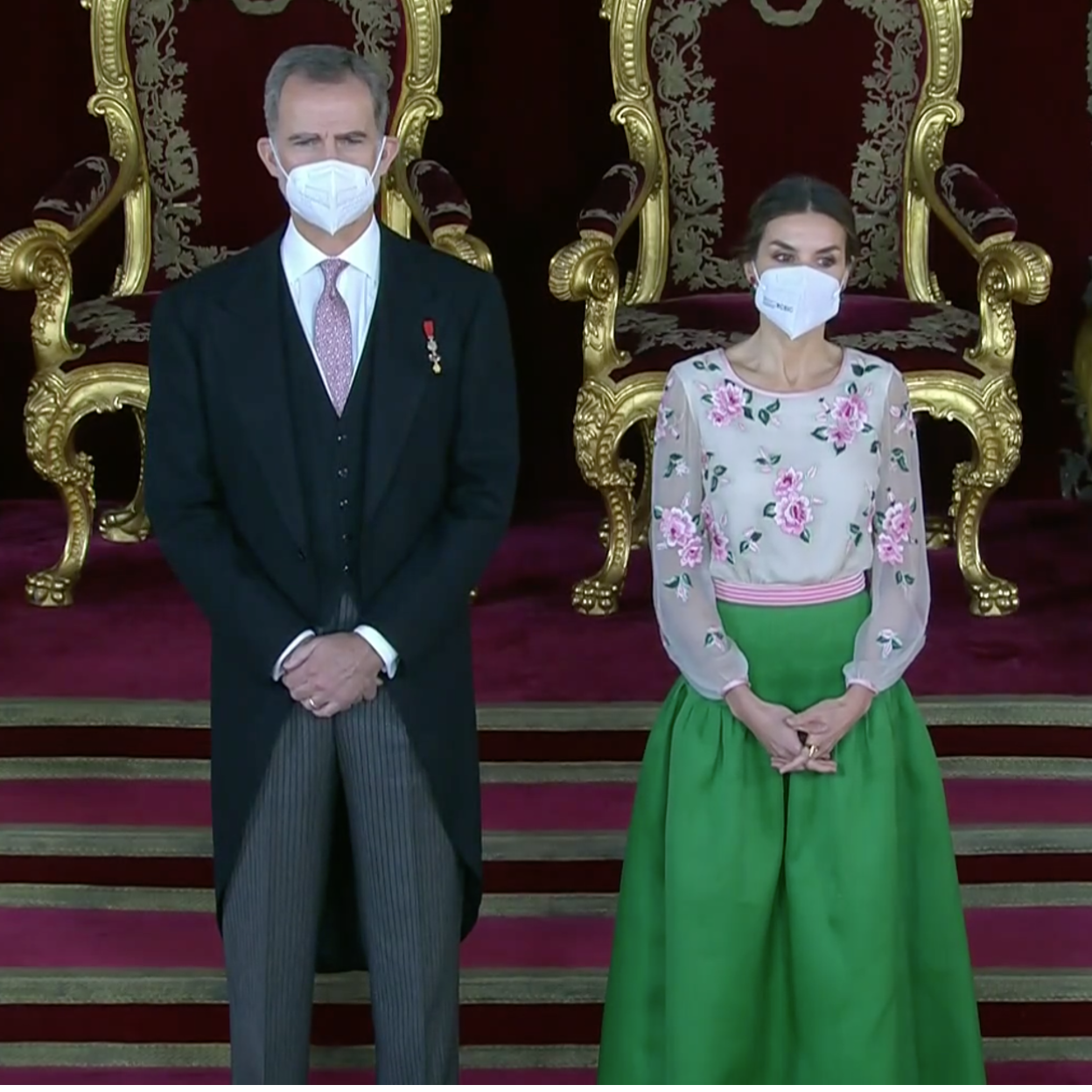 Pincha en la foto para ver los mejores looks de la Reina Letizia