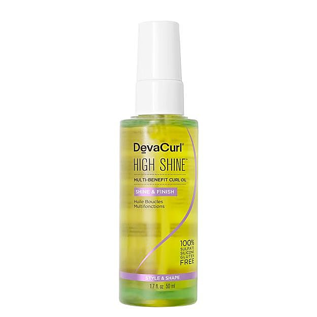 Aceite para rizos multibeneficios High Shine de DevaCurl. (31,99 euros en Sephora).
