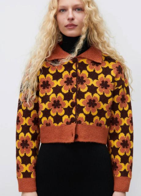 Imagen - El modelo de flores tiene botones forrados