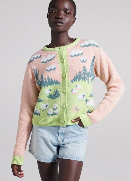 Imagen - El modelo de ovejas es de manga larga