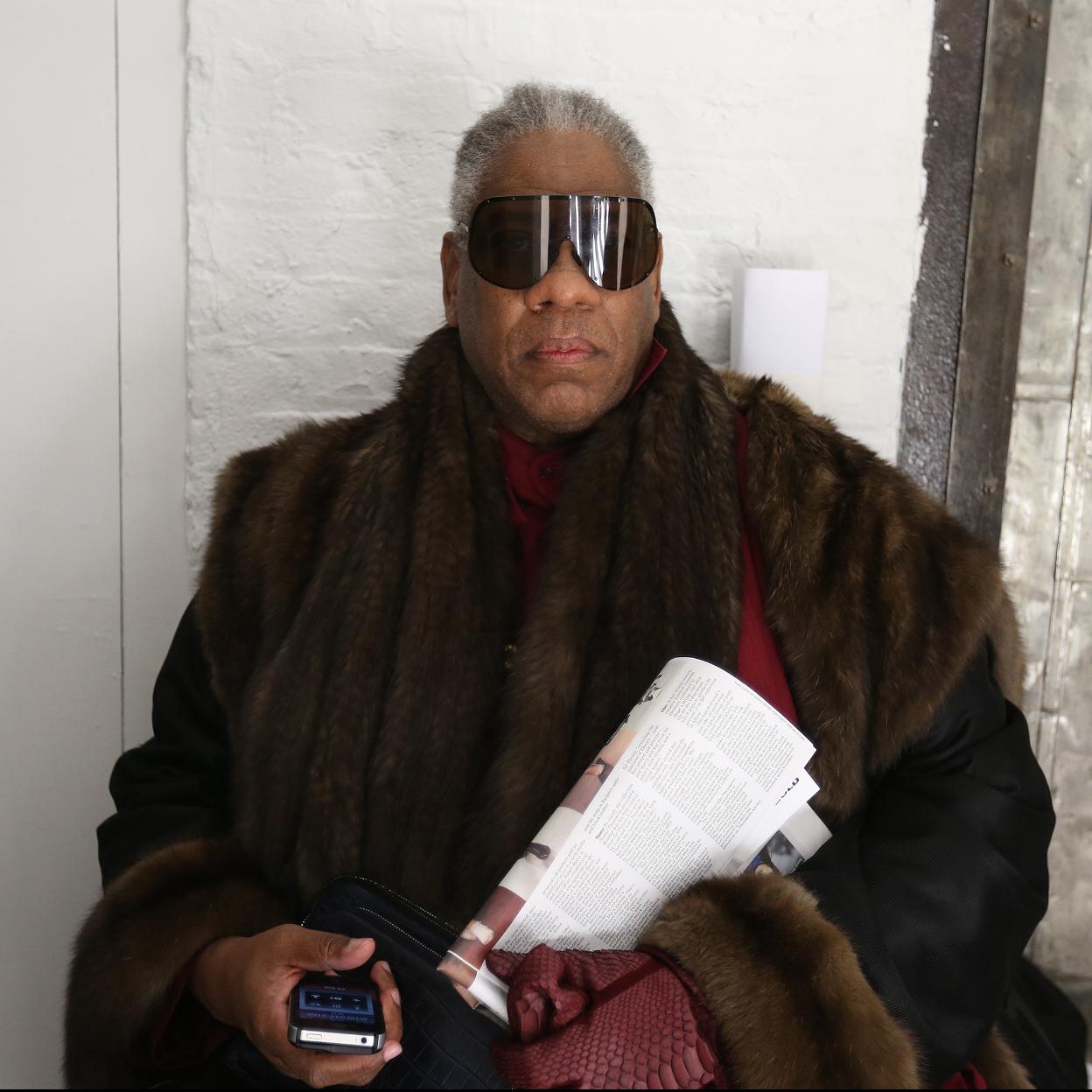 Muere a los 73 años André Leon Talley, leyenda de la moda que fue recepcionista de Andy Warhol, inseparable de Anna Wintour y azote de fashionistas y diseñadores