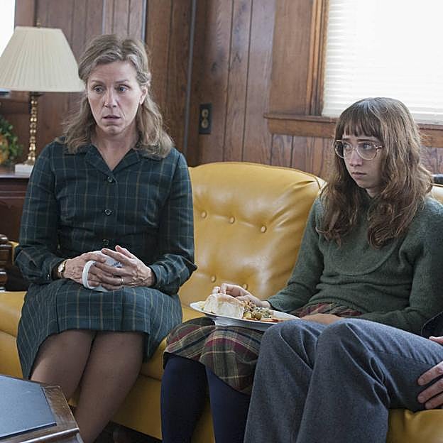 Imagen de la serie Olive Kitteredge, adaptación de la novela de Strout..