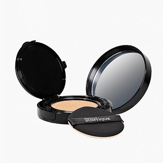I'm Velvet skin fit cushion de Suntique. 23,95 euros en Miin Cosmetics.