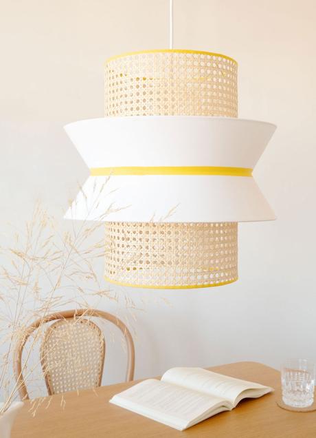 Imagen - Lámpara de techo personalizable de Slow Deco (129 euros).