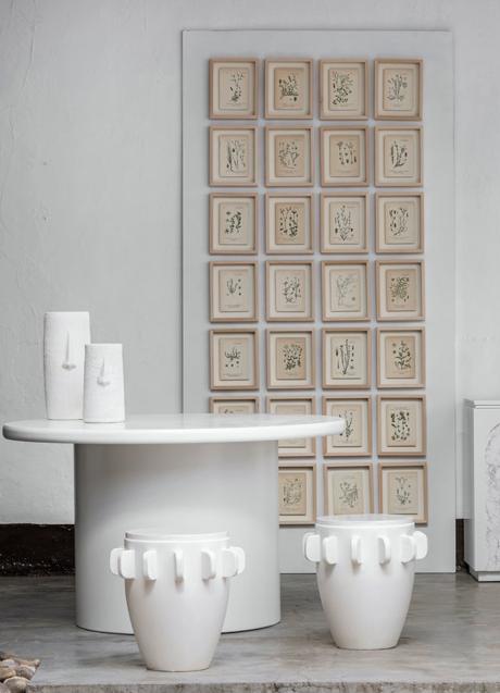 Imagen - Estos taburetes de madera hechos a mano de Findings Gallery cuestan 450 euros.