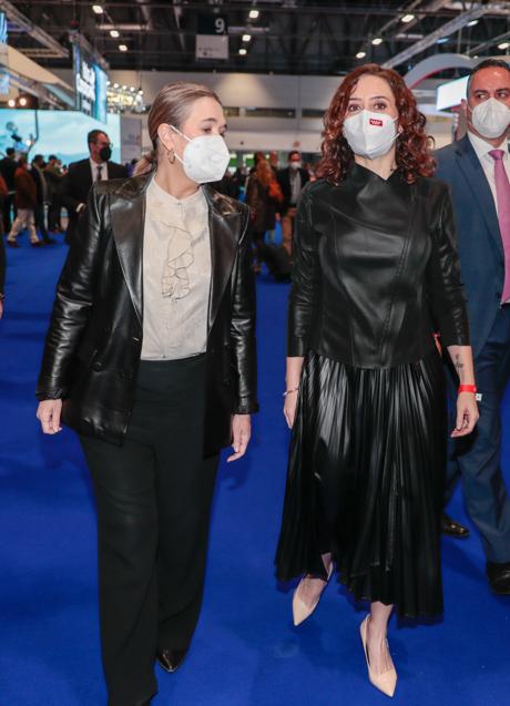 Imagen - Isabel Díaz Ayuso en FITUR. / GTRES