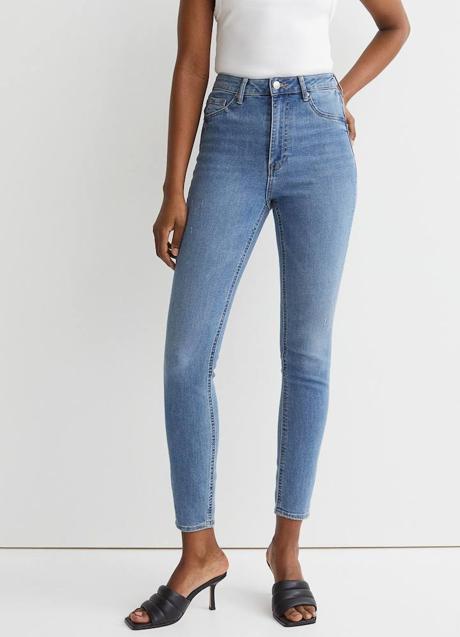 Imagen - Los jeggings de talle alto son de corte tobillero