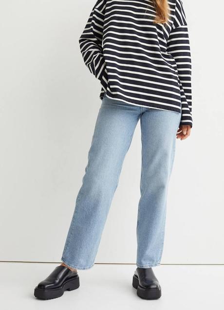 Imagen - Los vaqueros anchos son de talle alto