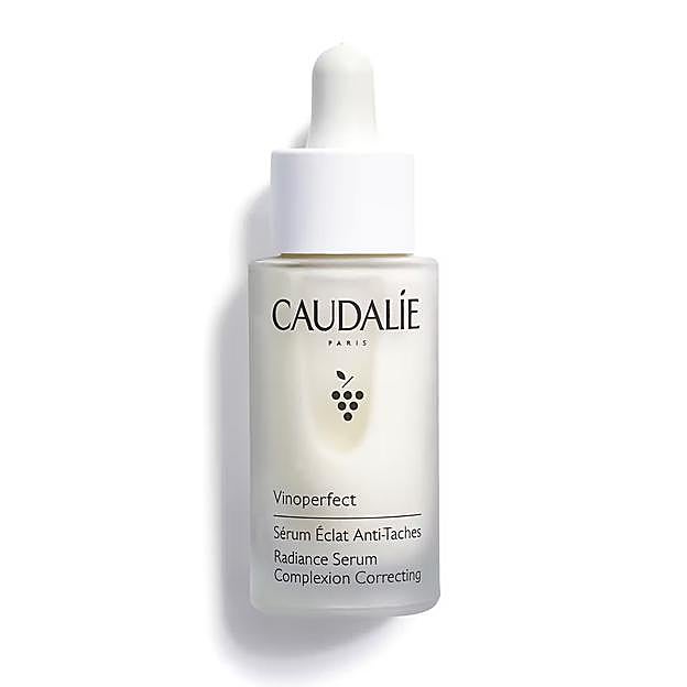 Sérum Resplandor Antimanchas Vinoperfect de Caudalie (47 euros).
