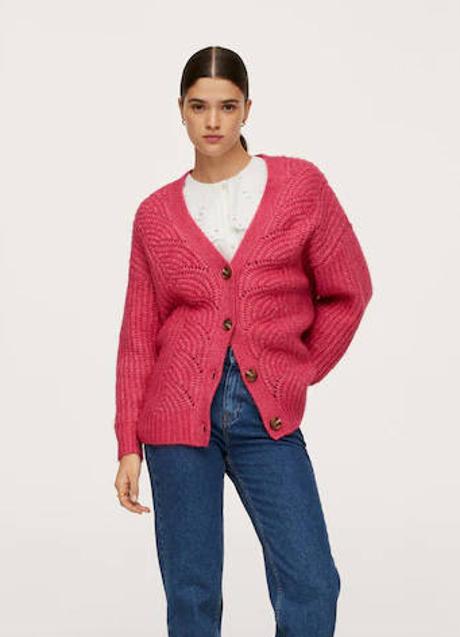 Imagen - El modelo de corte oversize ha sido elaborado con un tejido mezcla de lana