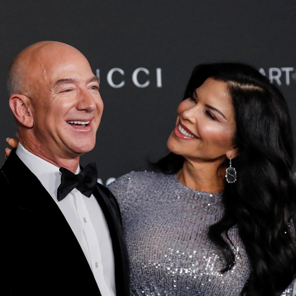 Lauren Sanchez es periodista, piloto y novia de Jeff Bezos, fundador de Amazon.