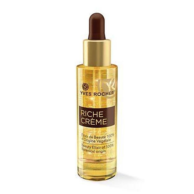 El Elixir de Belleza 100% de Origen Vegetal calma la piel