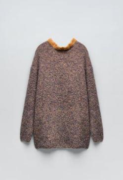 Imagen secundaria 2 - ¡Flechazo! En la nueva colección de Zara está el jersey más original, bonito y especial que ya triunfa entre las influencers