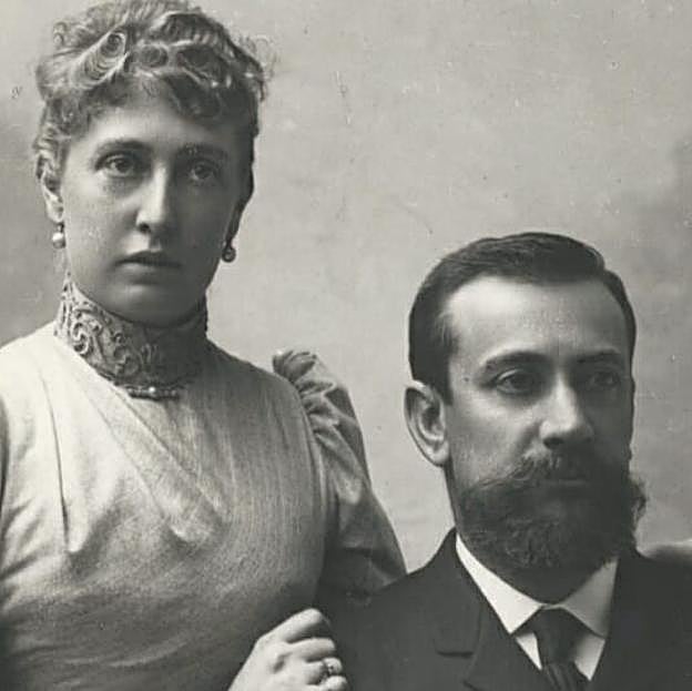 El príncipe Alberto I estaba profundamente enamorado de Alice.